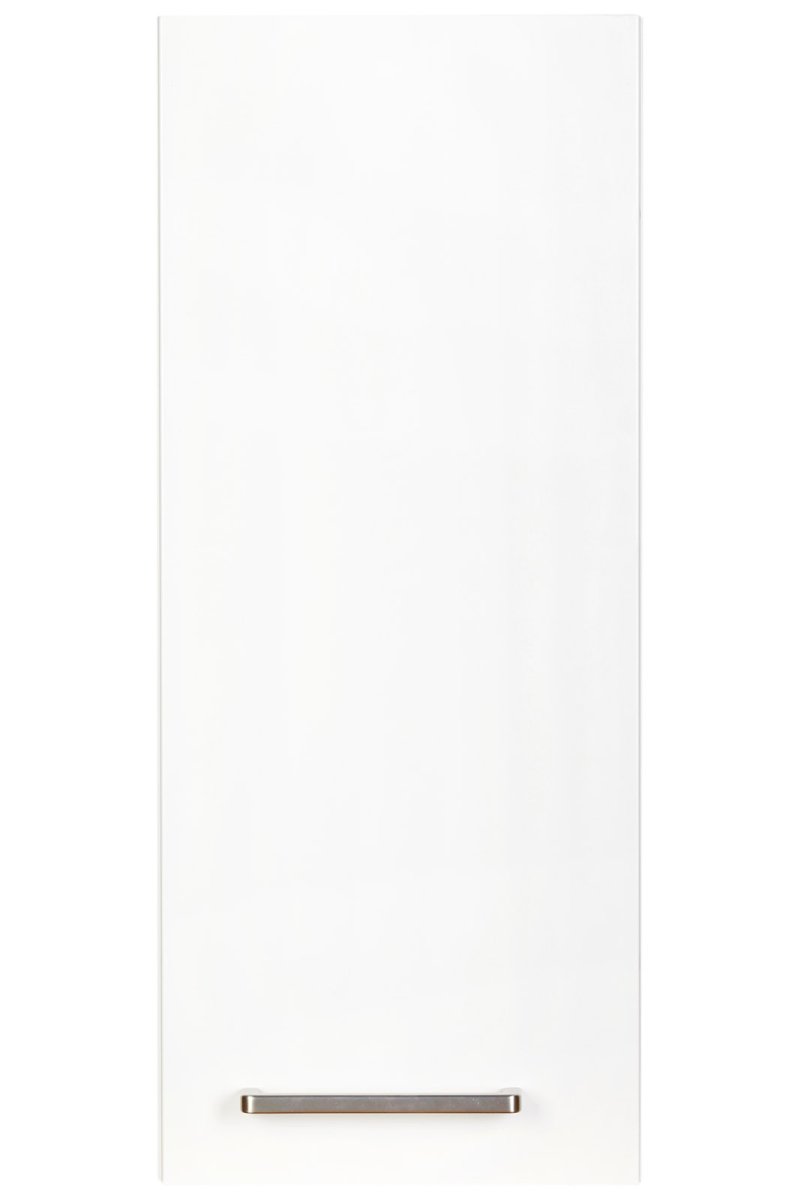 Hängeschrank / Wandschrank, 1 Tür, 332 Alpinweiss, 30 cm, nobilia elements W30-01 – Bild 2