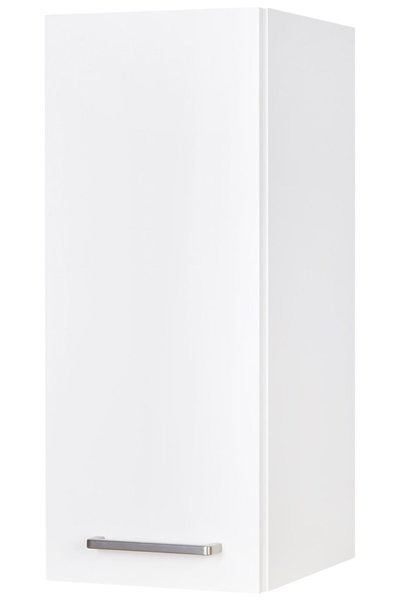 Hängeschrank / Wandschrank, 1 Tür, 332 Alpinweiss, 30 cm, nobilia elements W30-01 – Bild 3