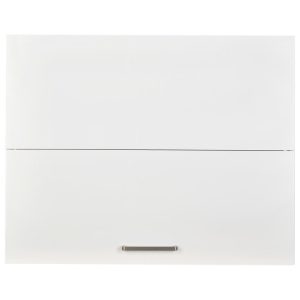 Hängeschrank / Falt-Lift-Schrank, 332 Alpinweiss, 90 cm, nobilia elements WFL90-1