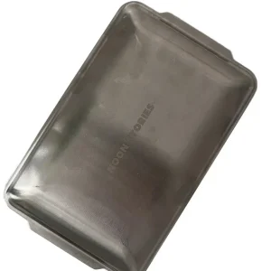 NOON STORIES Tablett CLASSIC TRAY Edelstahl | Ø22x14cm