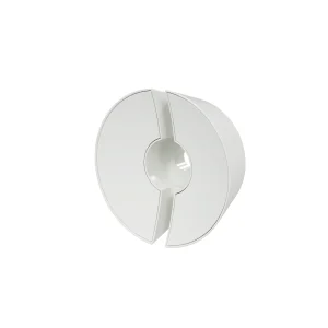 Mr. Wattson Wandhalterung für LED Leuchte Norbitt cotton white weiß