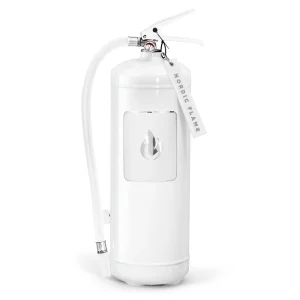 Nordic Flame Feuerlöscher CLASSIC SERIE weiß 6kg