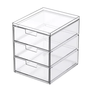 So Clever x Vacane Aufbewahrungsbox mit 3 Schubladen 15.2 cm