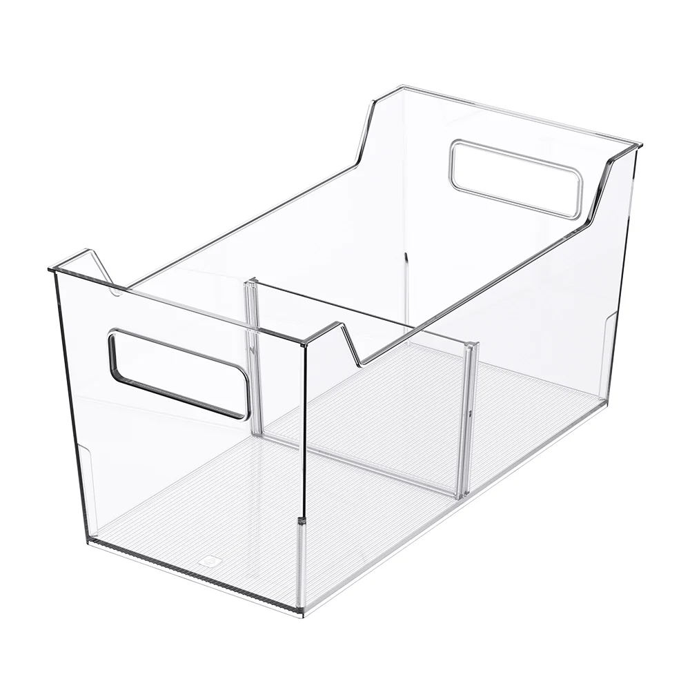 So Clever x Vacane Aufbewahrungsbox klein mit Trennwand klein – Bild 3