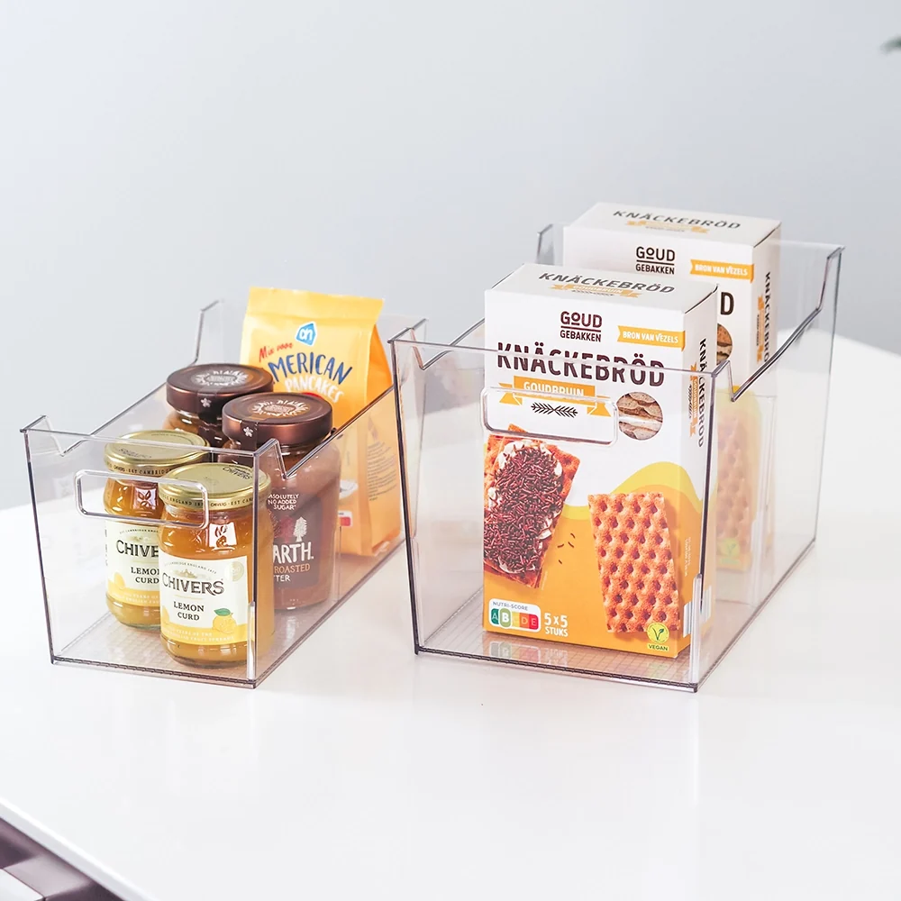 So Clever x Vacane Aufbewahrungsbox klein mit Trennwand Large – Bild 4