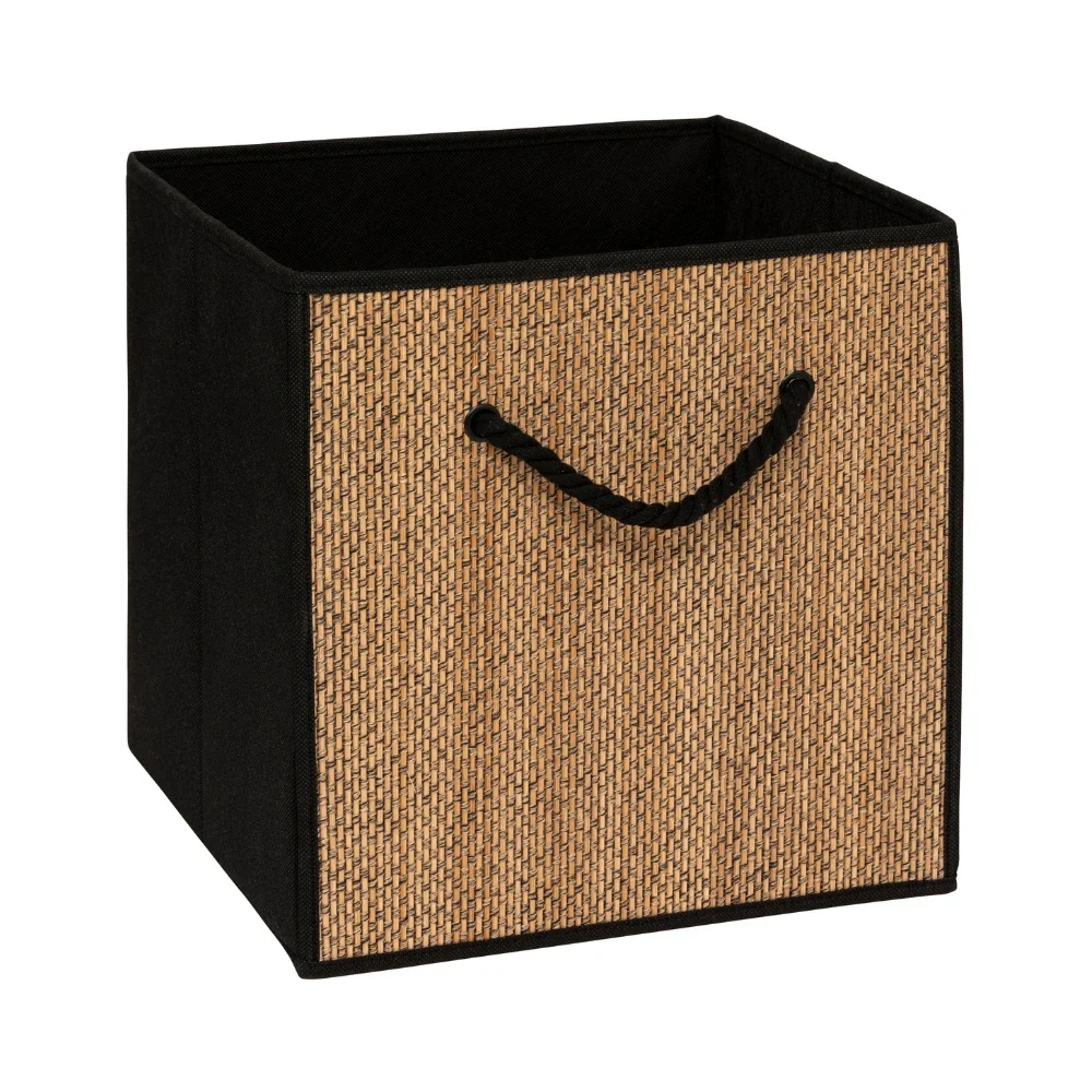 Opbergmand natuurlijke loon met handvat Five® – Bild 2
