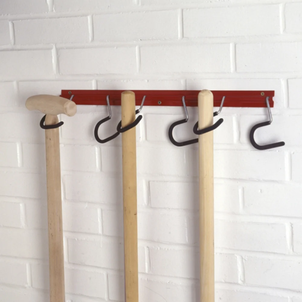 Besenhalterung Wandhalter 6 Haken Mottez