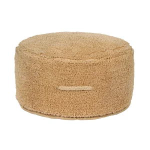 Lorena Canals Pouf CHILL beige | Ø50x20cm