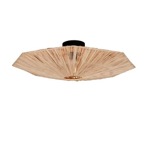 Good&Mojo Deckenlampe PANAMA natur | 65x65x7cm