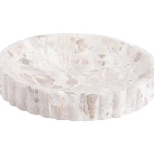 Present Time Schale FRUIT Marmor braun | Ø 30x5 cm