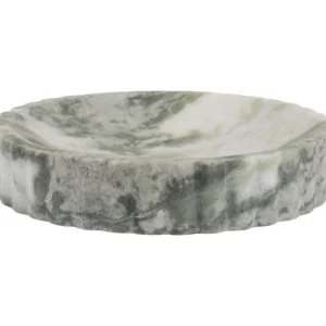 Present Time Schale FRUIT Marmor himalayan green | Ø 30x5 cm
