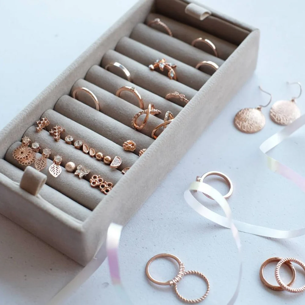 Schmuck-Organizer Schublade ausziehbar Stackers – Bild 5