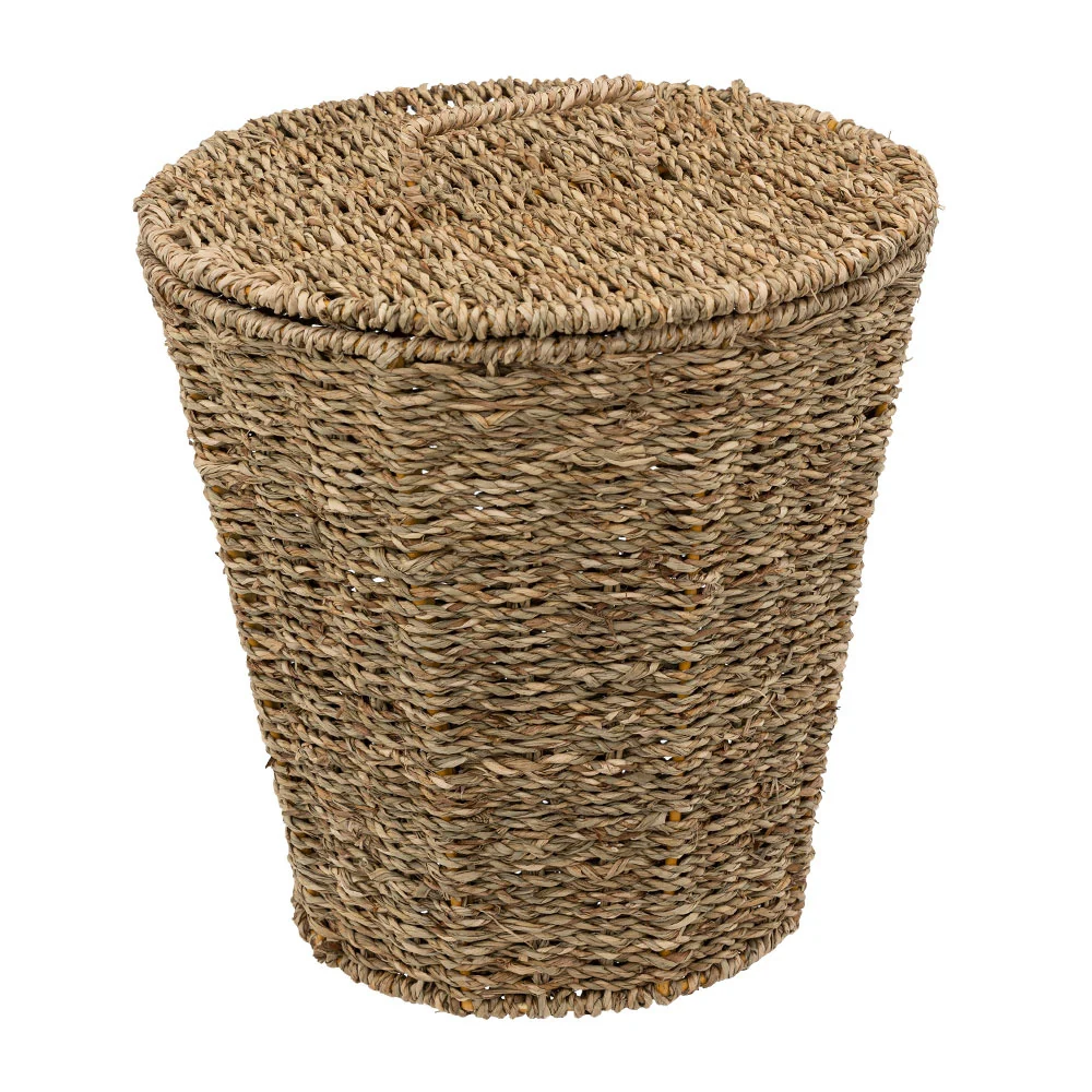Ronde rieten mand met deksel 9 liter Five® – Bild 2