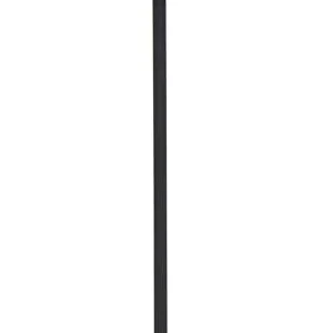 It's about RoMi Stehlampe SALAMANCA schwarz | 28x28x145cm