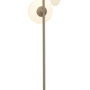 It's about RoMi Stehlampe SAPPORO sandfarben | 32x32x161cm