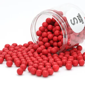 Schokokugeln Rot
