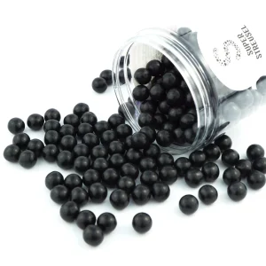 Schokokugeln Schwarz