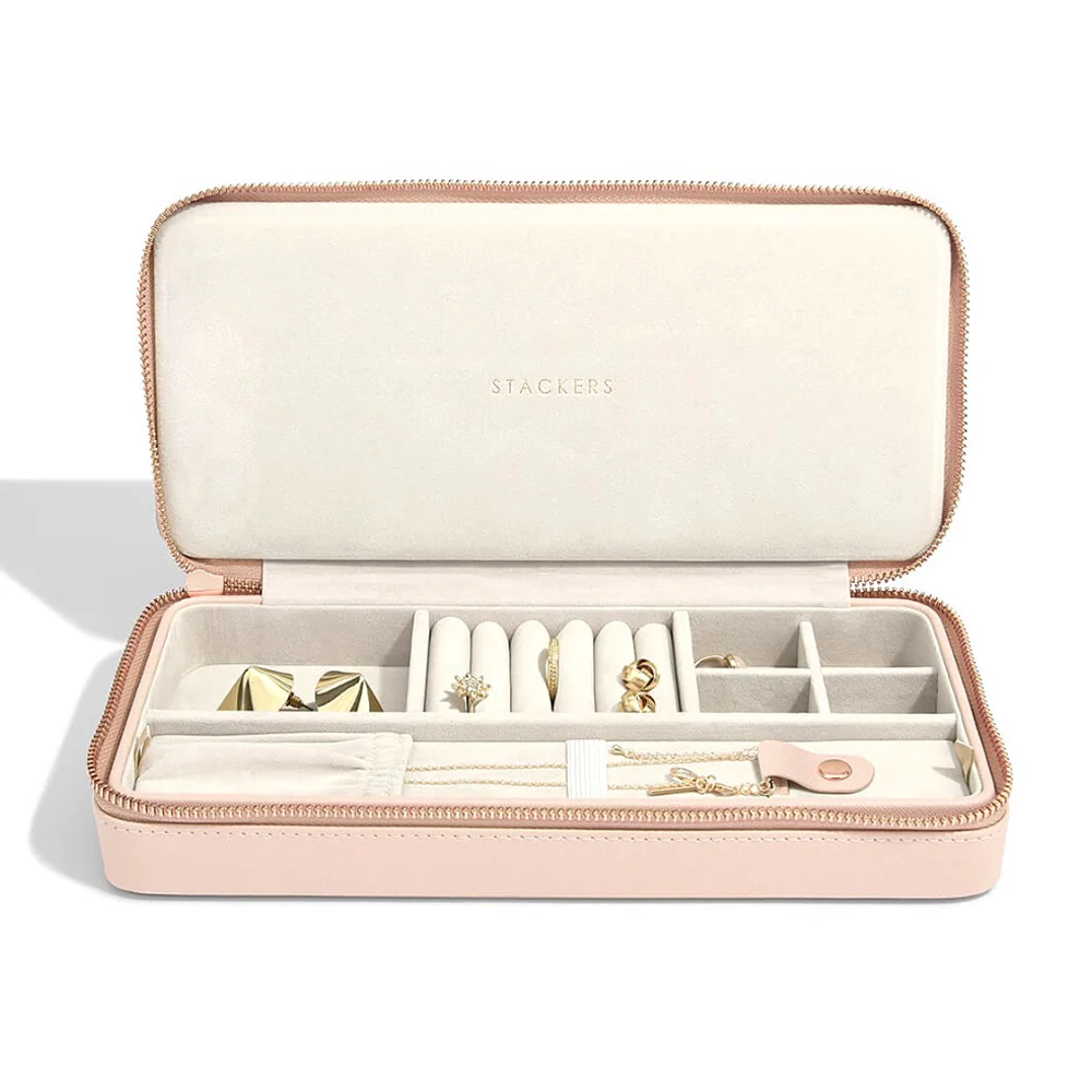Schmuck-Reiseetui Stackers Large - Blush Pink – Bild 3