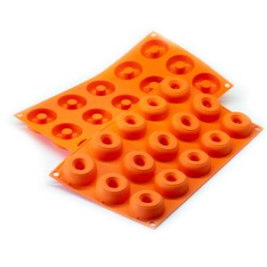 Silikon Backform 15 DONUTS SMALL