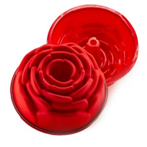 Silikon Backform GUGELHUPF ROSE