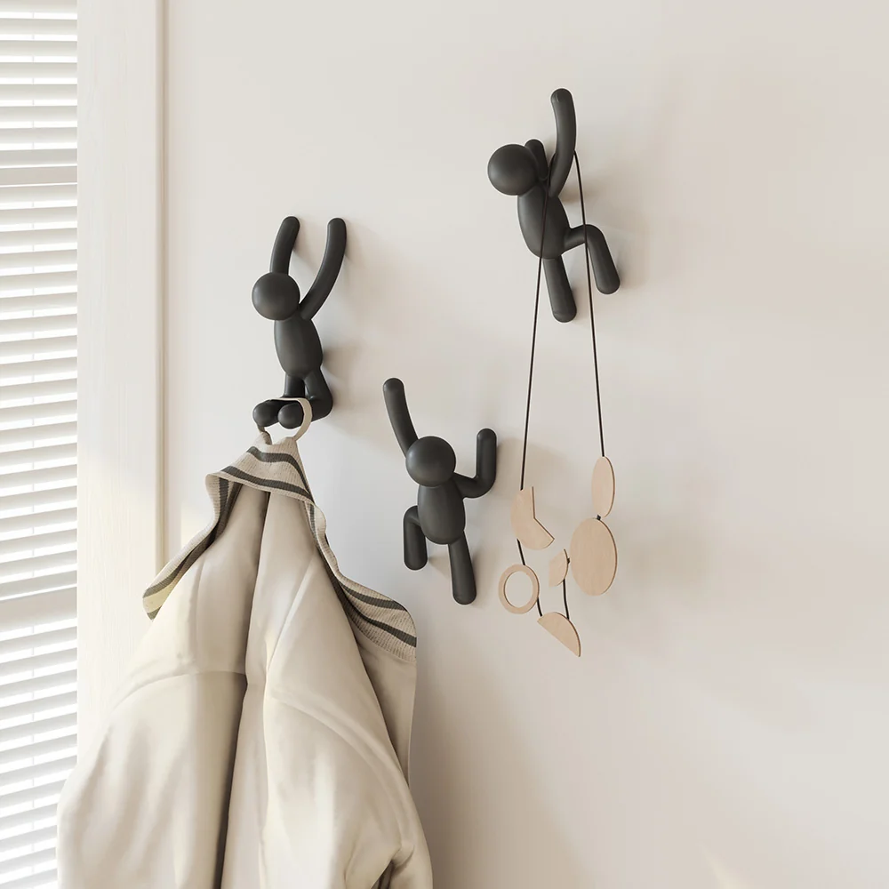Buddy wandhaken zwart Umbra – Bild 4