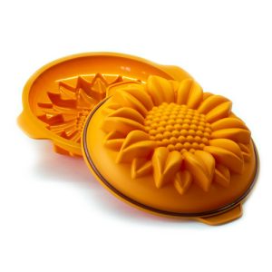 Silikon Backform SONNENBLUME