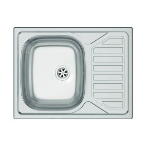Spülbecken / Einbauspüle, Edelstahl, 65 cm, RODI Okio Line 65 Flat