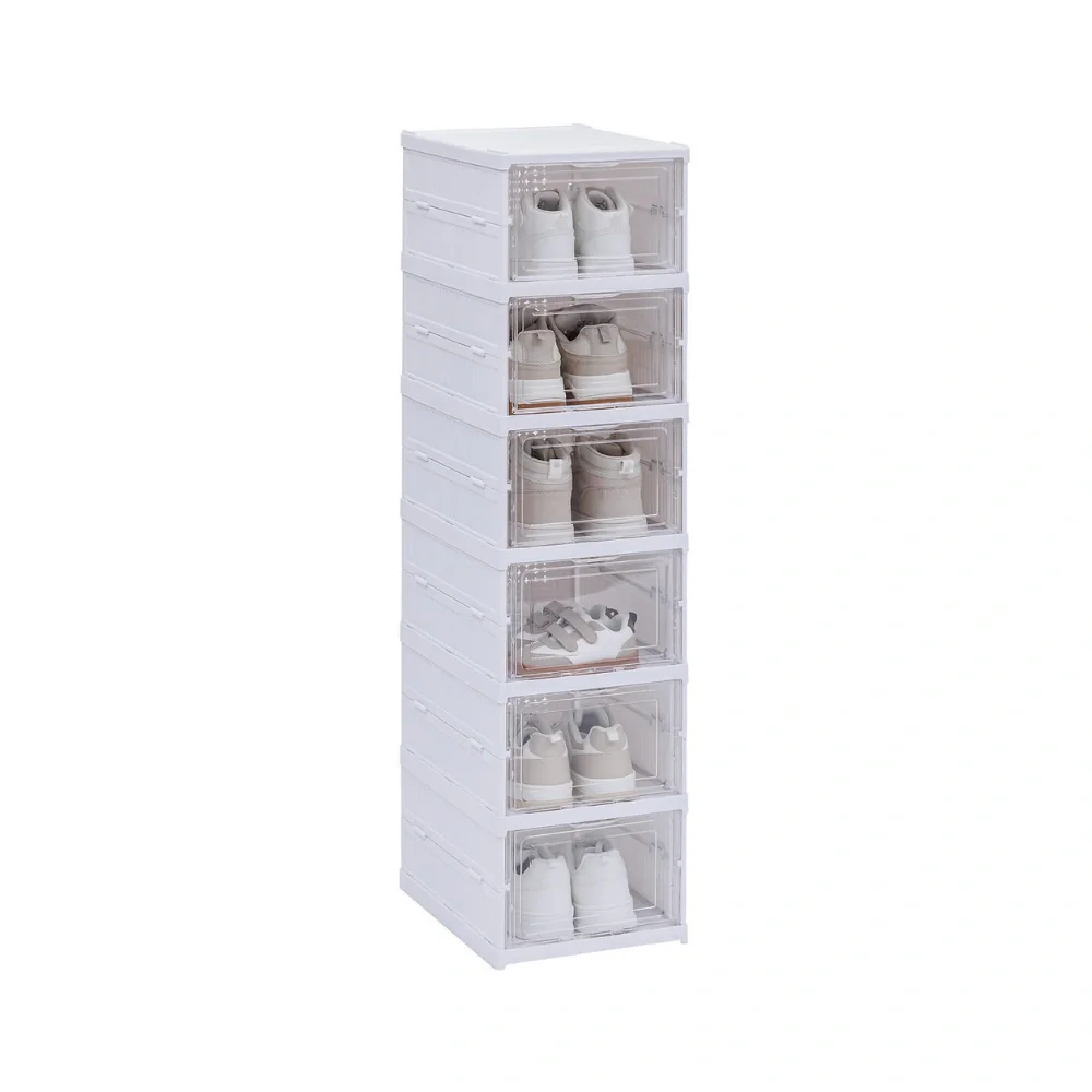 Inklapbare sneakerbox set 6-delig Five® – Bild 2