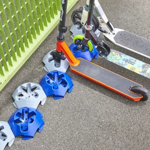 Rollerständer Bodenmontage Mottez