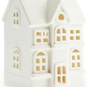 Storefactory Dekohaus BYN Nr 1 weiß | 10x9x14 cm