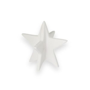 Storefactory Dekoobjekt STARLUND weiß | 7x10x10cm