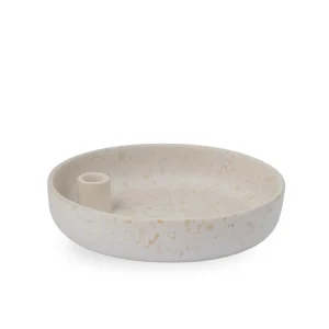 Storefactory Kerzenhalter LIDATORP PORTUGAL creme natur | Ø 23x5cm