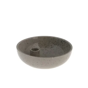 Storefactory Kerzenhalter LIDATORP S natur glänzend | Ø 16x5 cm