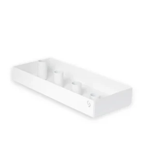 Storefactory Kerzenhalter SUND 4er weiß | 13x30x4cm