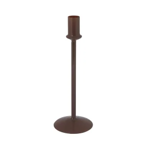 Storefactory Kerzenständer ERSTAD L braun | Ø9x25cm
