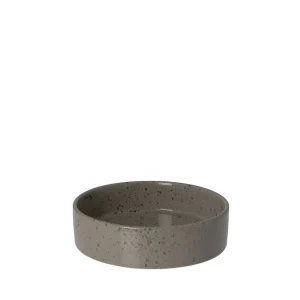 Storefactory Kerzenteller STORM natur glänzend | Ø 15x4 cm