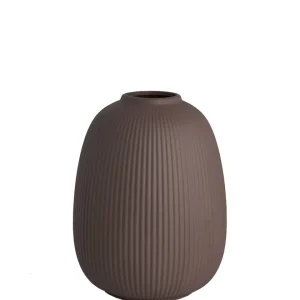 Storefactory Vase ÅBY L braun | Ø19x26cm