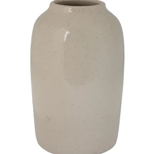 Storefactory Vase DOMSJÖ XL natur weiß | Ø18x30cm