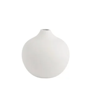 Storefactory Vase FRÖBACKEN S weiß | Ø10x10cm