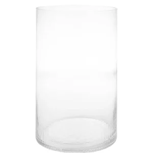 Storefactory Vase Laterne RAMSJÖ L Glas | Ø18x30cm