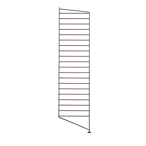 String Furniture Bodenleiter T30 x H115, Braun, 1er Pack