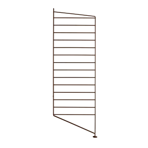 String Furniture Bodenleiter T30 x H85, Braun, 2er Pack