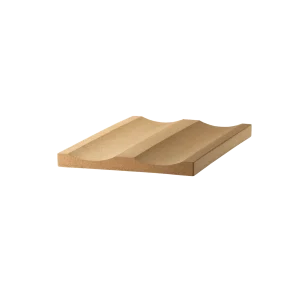 String Furniture Flaschenhalter Kork B19 x T30, Kork, 2er Pack