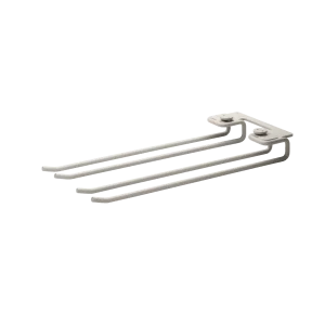 String Furniture Gläserschiene B13.5 x T30, Beige, 2er Pack
