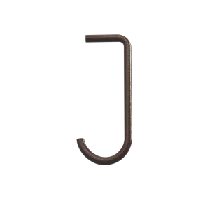 String Furniture Haken Dunkelbraun, 5er Pack