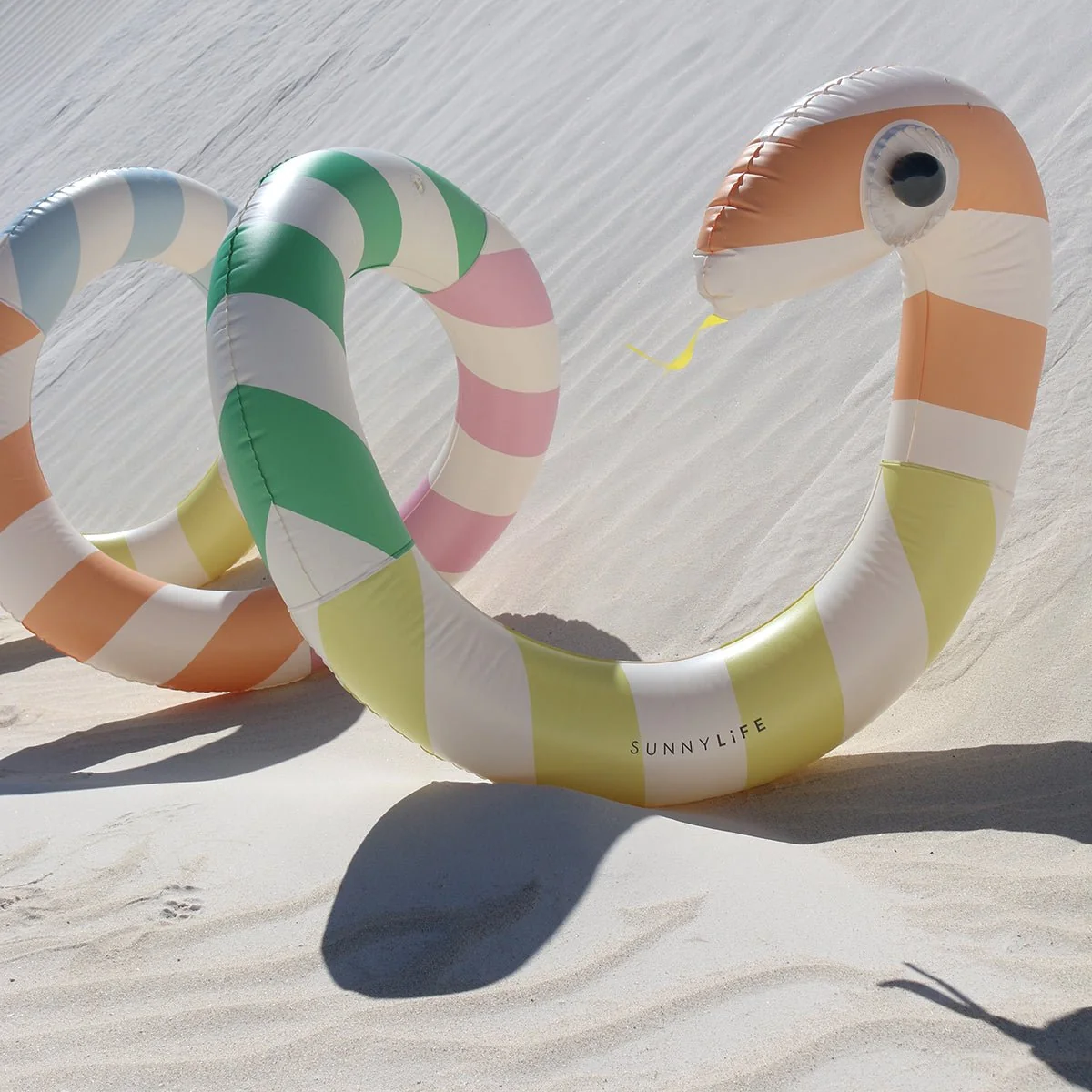 Sunnylife Poolnudel GIANT bunt gestreift | 245cm – Bild 6