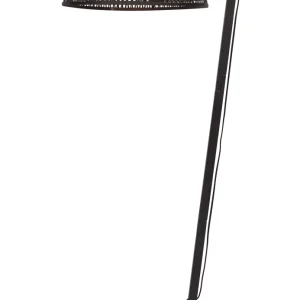 Good&Mojo Stehlampe TAHITI schwarz | 65x45x150cm