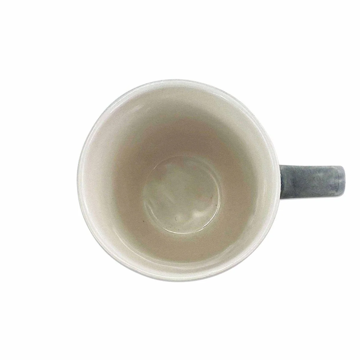 Tasse mit Unterteller »flower dusty blue« 200ml – Bild 4