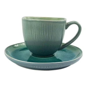 Tasse mit Unterteller »verte« 200ml