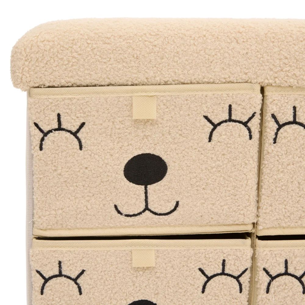 Bankje met lades teddy kinderkamer Atmosphera – Bild 7